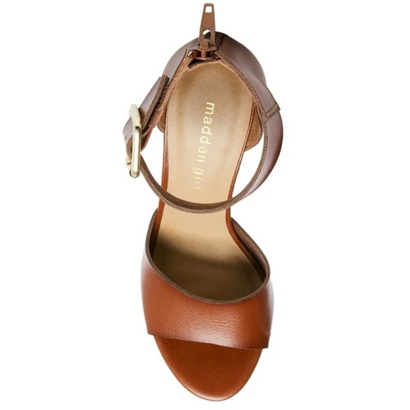 Madden Girl - Harperr Cognac Heels (NWT) - Picture 7 of 8